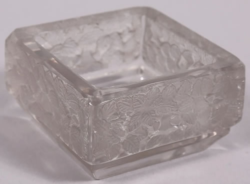 R. Lalique Colmar Ashtray