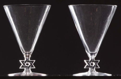 Rene Lalique Colmar Glass 