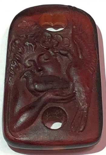 R. Lalique Colombes Pendant