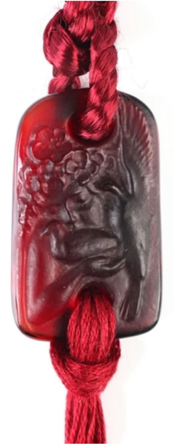 R. Lalique Colombes Pendant