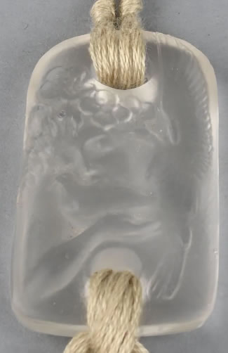 R. Lalique Colombes Pendant