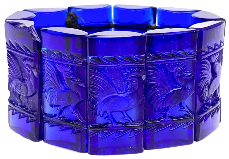 R. Lalique Coq Bracelet