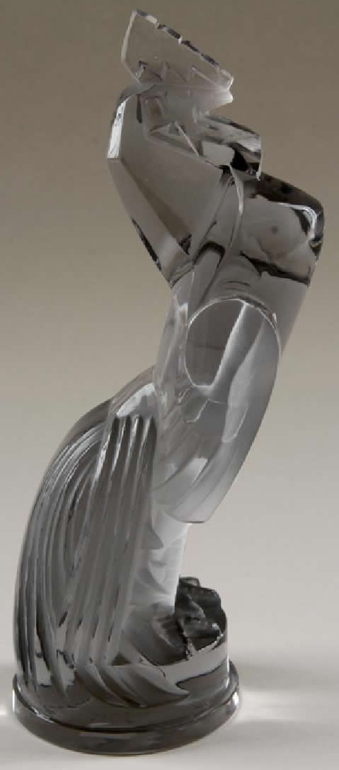 R. Lalique Coq Houdan Car Mascot