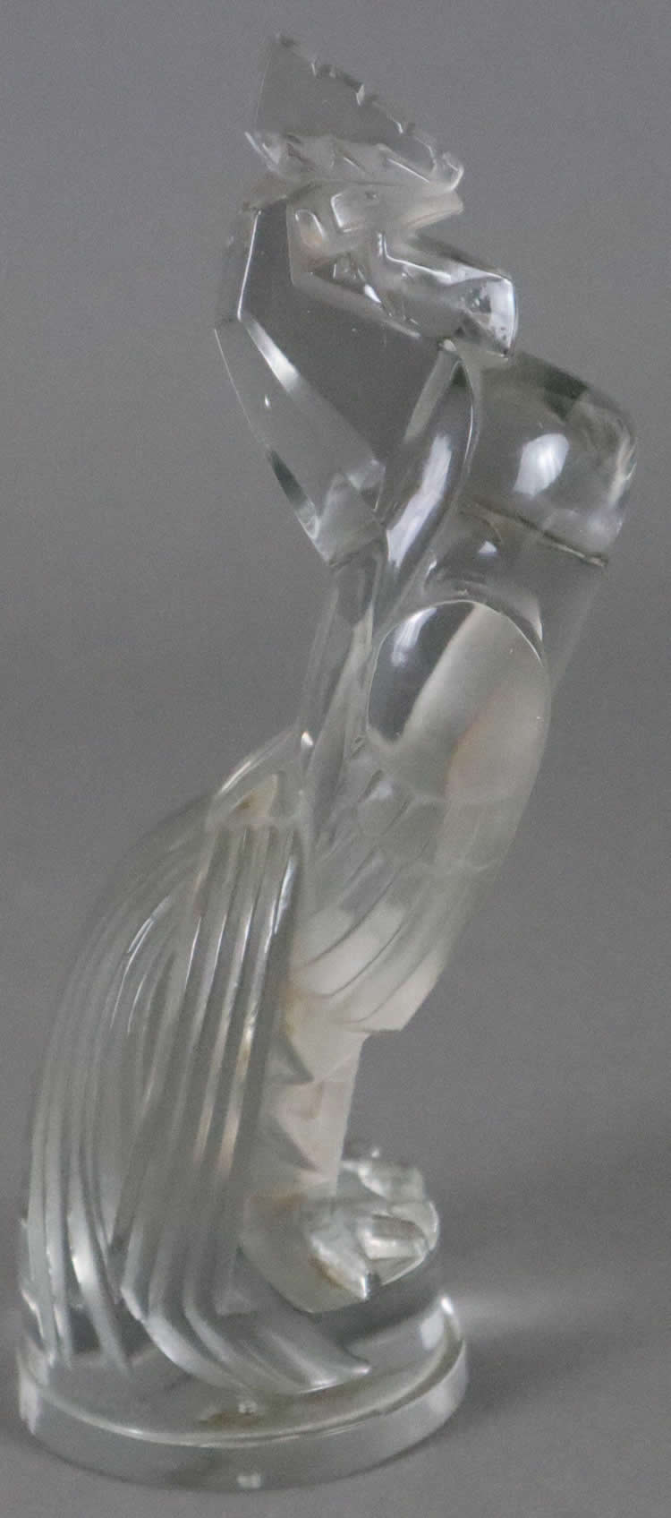 R. Lalique Coq Houdan Mascotte