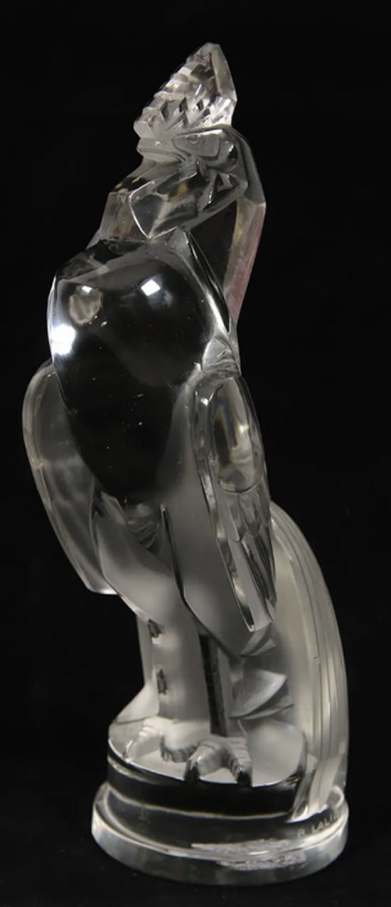 R. Lalique Coq Houdan Mascotte