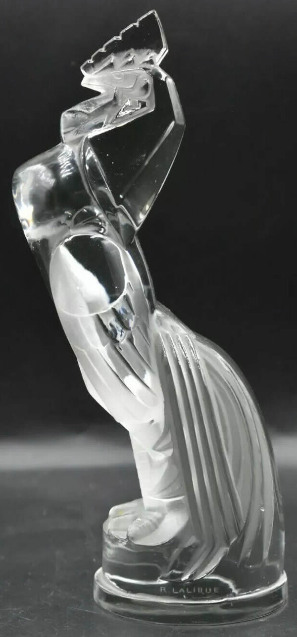 R. Lalique Coq Houdan Mascotte