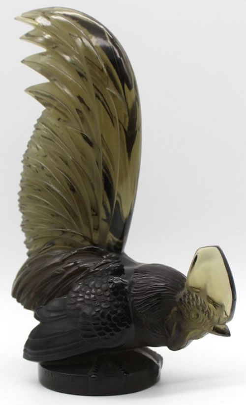 R. Lalique Coq Nain Mascotte