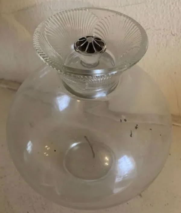 R. Lalique Coquelicot Carafe