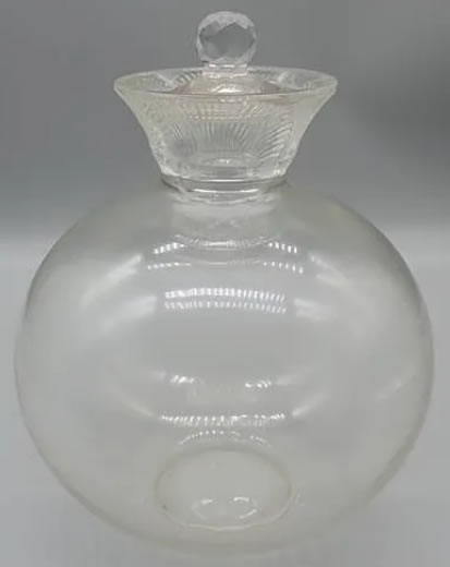 R. Lalique Coquelicot Decanter