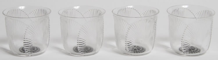R. Lalique Coquelicot Glass
