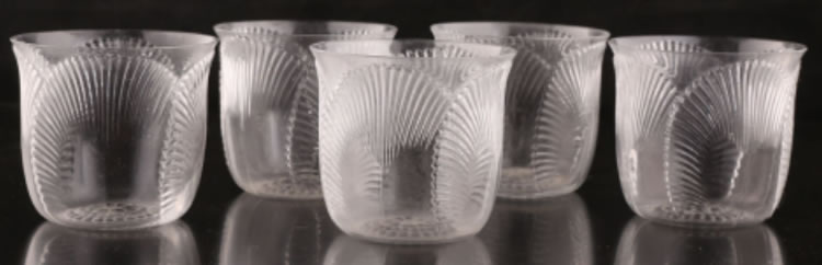 R. Lalique Coquelicot Glass