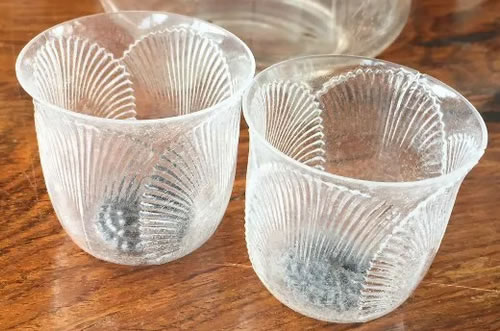R. Lalique Coquelicot Glass
