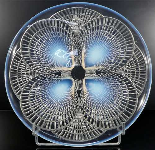 R. Lalique Coquilles Assiette