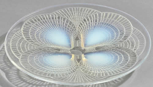 R. Lalique Coquilles Assiette