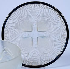 Rene Lalique Coquilles Assiette 