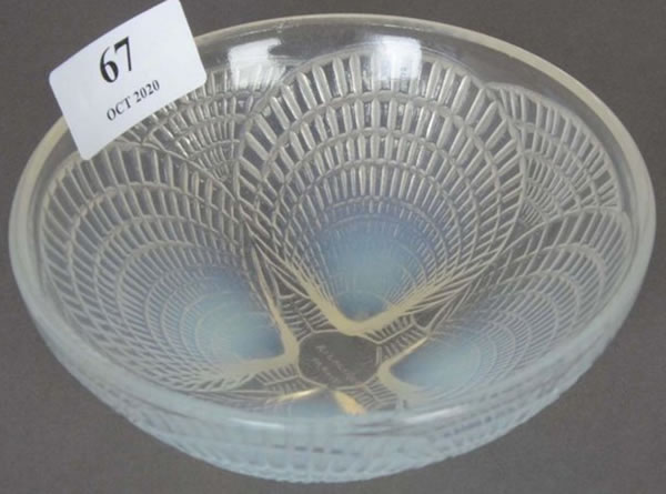Rene Lalique Coquilles Bowl 