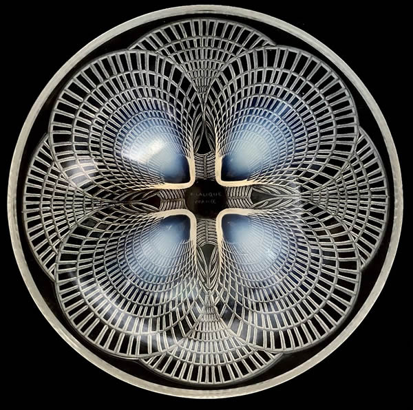 Rene Lalique Coquilles Bowl 