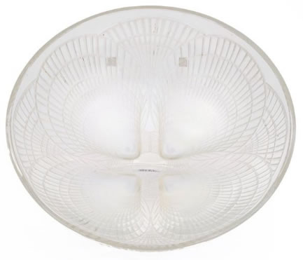 Rene Lalique Coquilles Bowl 