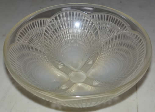 Rene Lalique Coquilles Bowl 