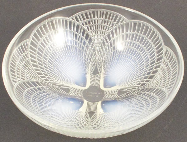 Rene Lalique Coquilles Bowl 