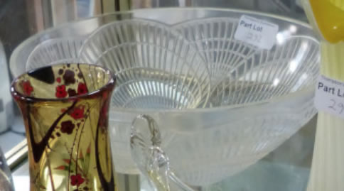 Rene Lalique Coquilles Bowl 