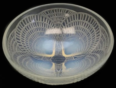 Rene Lalique Coquilles Bowl 