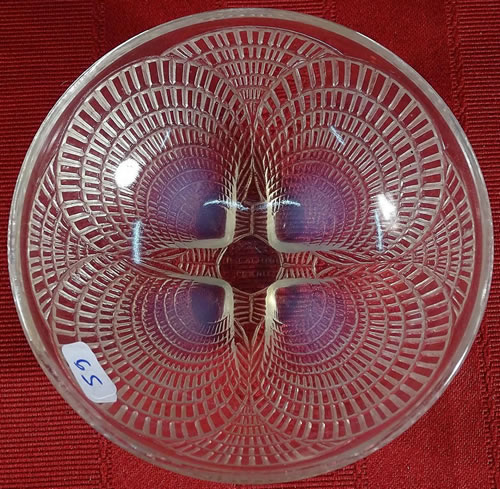Rene Lalique Coquilles Bowl 