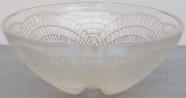Rene Lalique Coquilles Bowl 