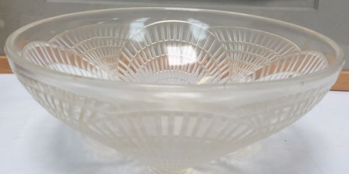 Rene Lalique Coquilles Bowl 