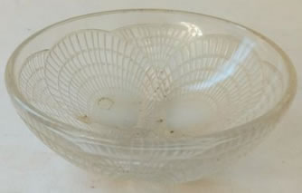 Rene Lalique Coquilles Bowl 