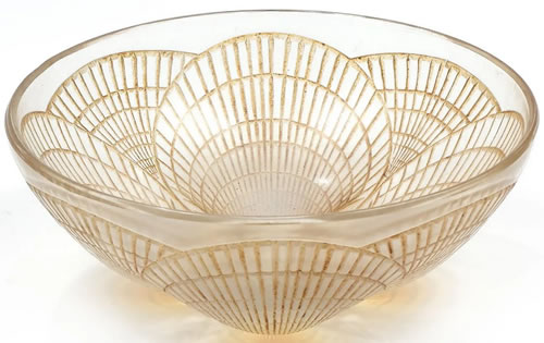 Rene Lalique Coquilles Bowl 