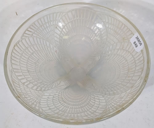 Rene Lalique Coquilles Bowl 