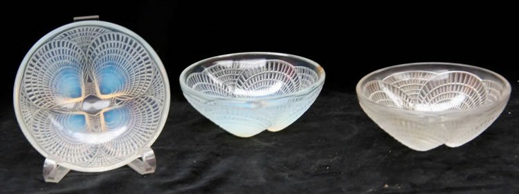R. Lalique Coquilles Tableware