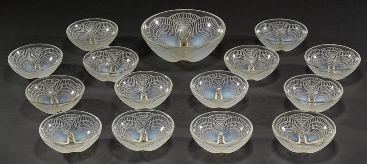 R. Lalique Coquilles Tableware