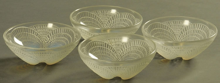 Rene Lalique Coquilles Bowl 