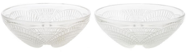 Rene Lalique Coquilles Bowl 
