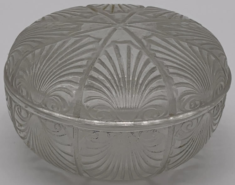 R. Lalique Coquilles Box