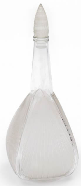 R. Lalique Coquilles Carafe