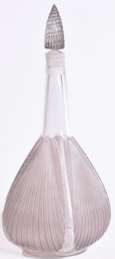 R. Lalique Coquilles Carafe