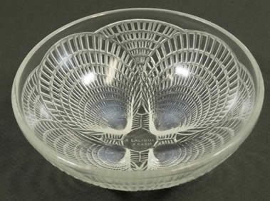 Rene Lalique Coquilles Coupe 