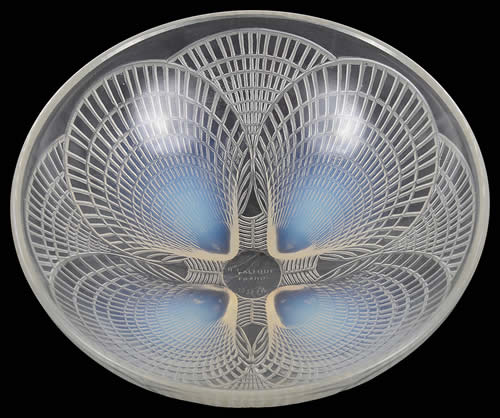 Rene Lalique Coquilles Coupe 