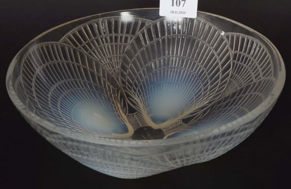 Rene Lalique Coquilles Coupe 
