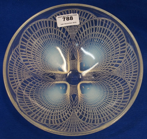 Rene Lalique Coquilles Coupe 
