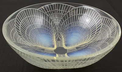 Rene Lalique Coquilles Coupe 