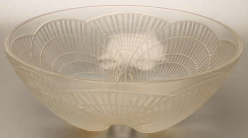 Rene Lalique Coquilles Coupe 