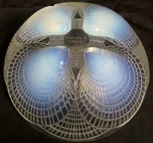 Rene Lalique Coquilles Coupe 