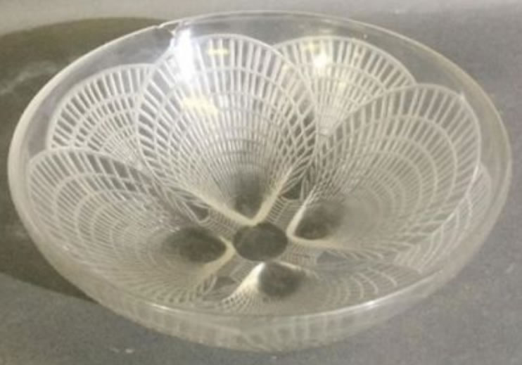 Rene Lalique Coquilles Coupe 