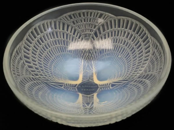 Rene Lalique Coquilles Coupe 