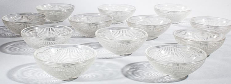 Rene Lalique Coquilles Coupelle 