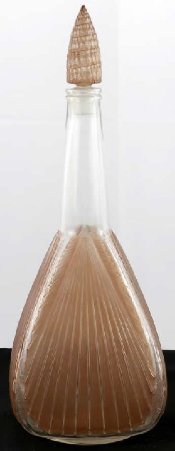 R. Lalique Coquilles Decanter
